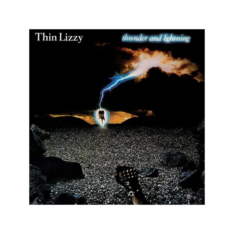 THIN LIZZY – Thunder And Lightning - LP