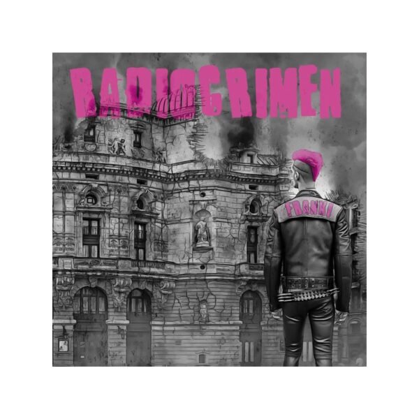 RADIOCRIMEN – Franki - CD