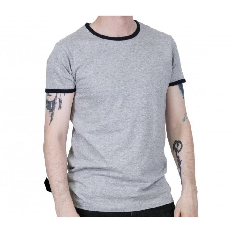 Camiseta RELCO de Cuello Redondo - GRIS