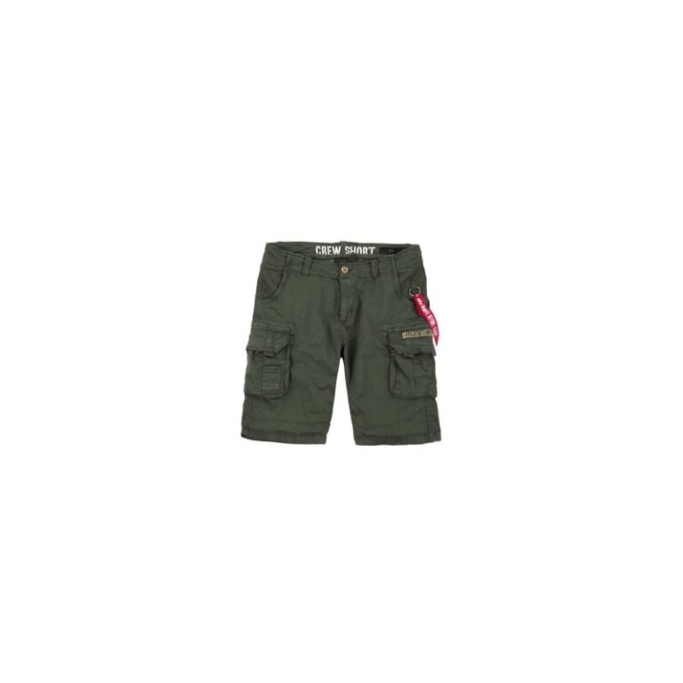 Bermudas ALPHA Crew - GRIS OSCURO