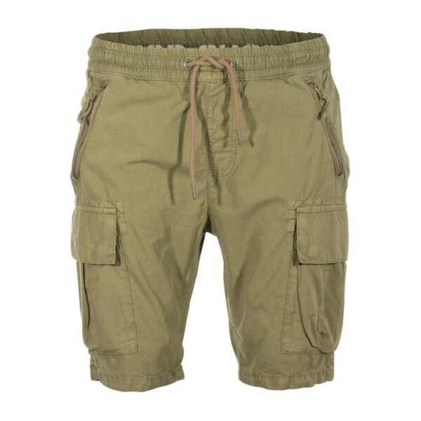 Bermudas ALPHA Ripstop Jogger - VERDES