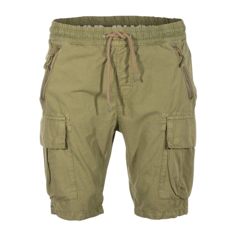 Bermudas ALPHA Ripstop Jogger - VERDES