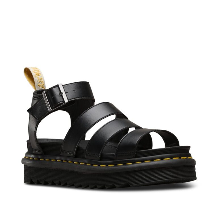 Sandalia Dr. Martens VEGANA BLAIRE - NEGROS