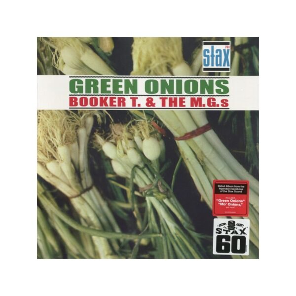 BOOKER T. & THE M.G.'S – Green Onions - LP