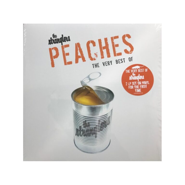 THE STRANGLERS – Peaches: The Very Best Of The Stranglers - 2LP