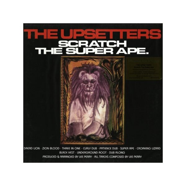 THE UPSETTERS – Scratch The Super Ape - LP