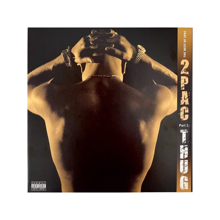 2PAC – The Best Of 2Pac - Part 1: Thug - 2LP