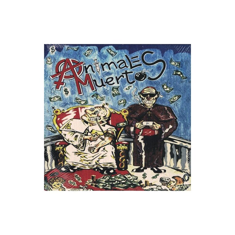 ANIMALES MUERTOS – Animales Muertos - LP