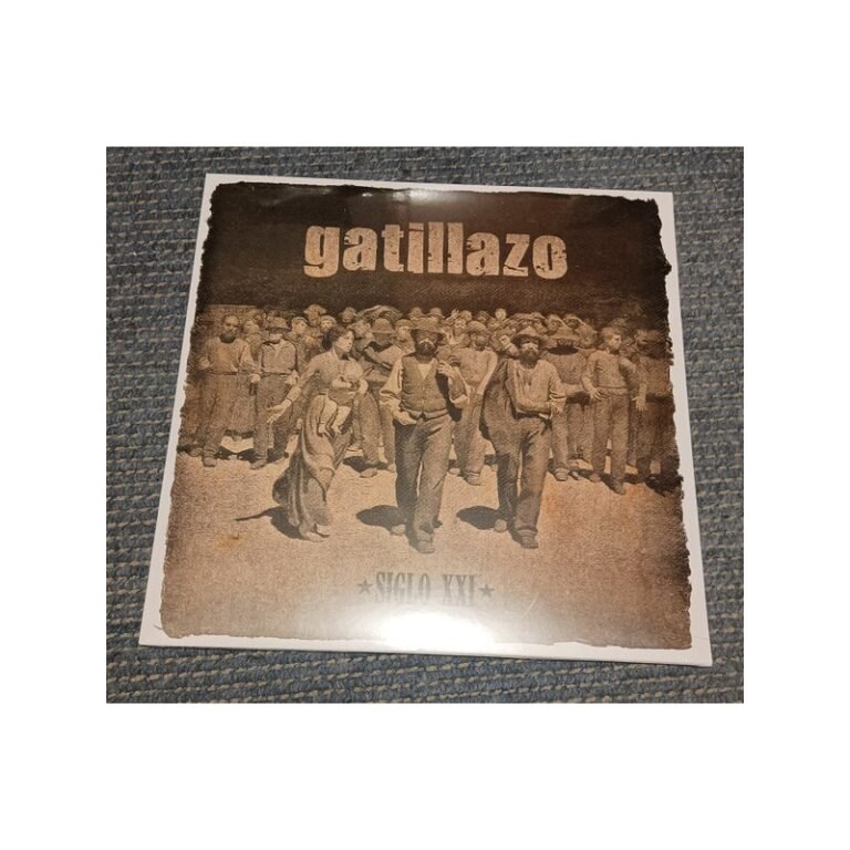 GATILLAZO – Siglo XXI - LP