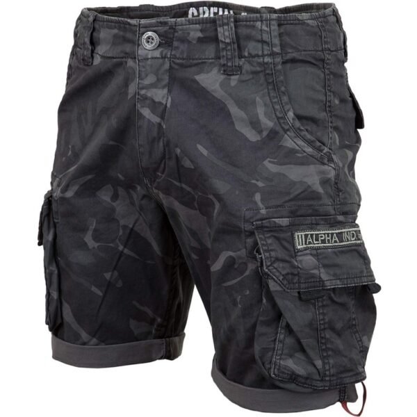 Bermudas ALPHA Crew - GRIS OSCURO