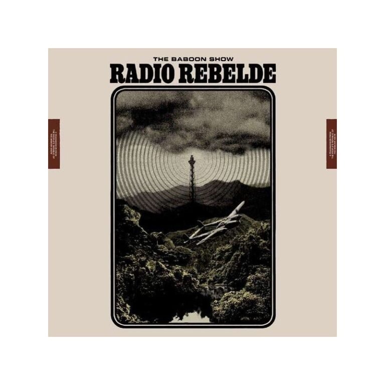 THE BABOON SHOW – Radio Rebelde - CD