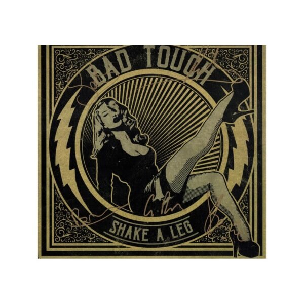 BAD TOUCH – Shake A Leg - CD