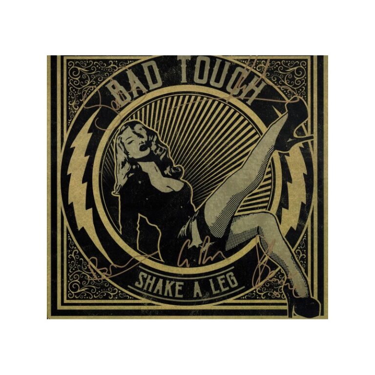 BAD TOUCH – Shake A Leg - CD