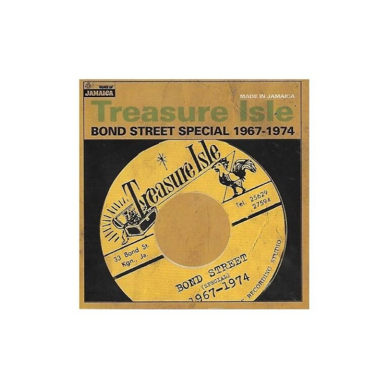 VA – Treasure Isle Bond Street Special 1967-1974 - LP
