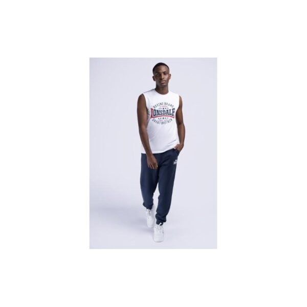 Camiseta Sin Mangas LONSDALE ST: AGNES - BLANCA