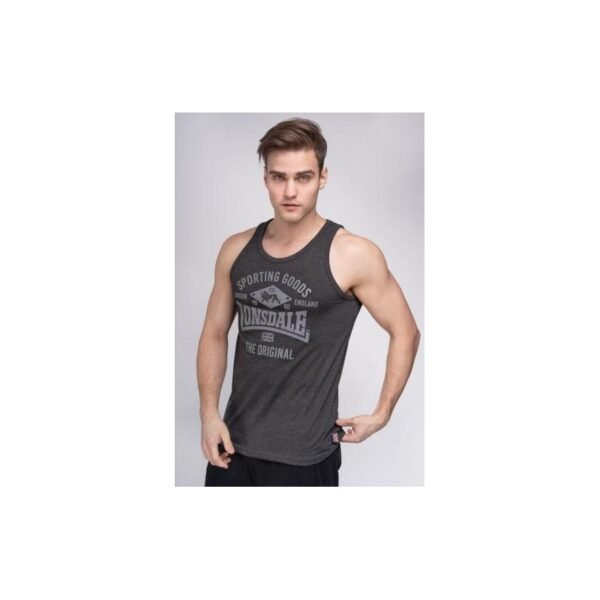 Camiseta Sin Mangas LONSDALE ST: AGNES - BLANCA