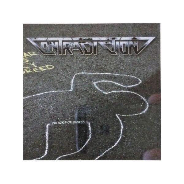 CONTRADICTION – The Voice Of Hatred - CD