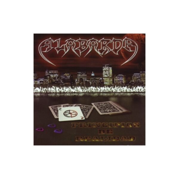 ALABARDA – Principios de realidad - CD