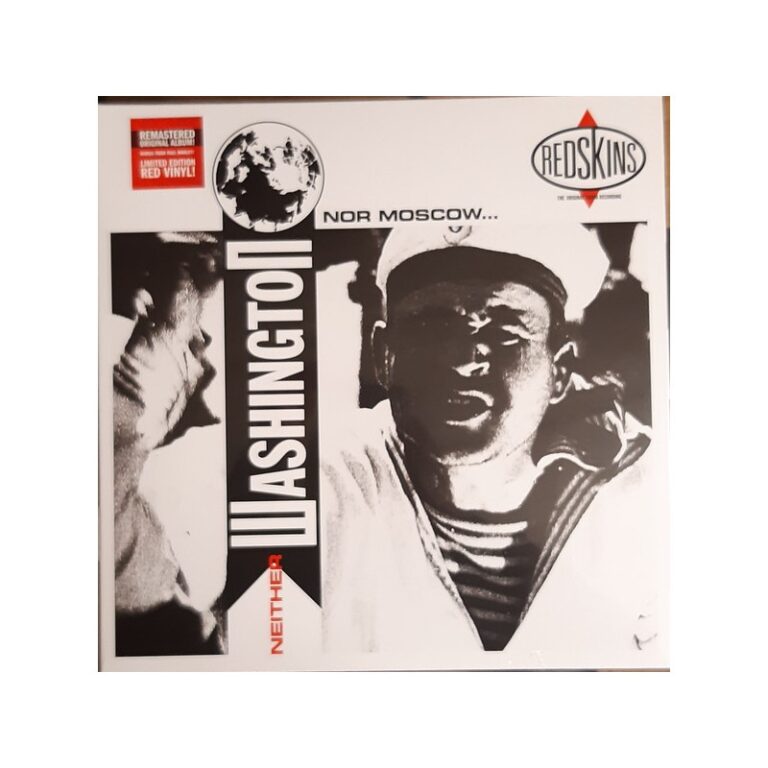 REDSKINS – Neither Washington Nor Moscow - LP