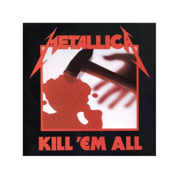 METALLICA – Kill 'Em All - LP