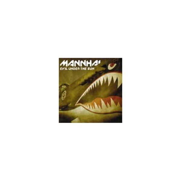 MANNHAI – Evil Under The Sun - CD