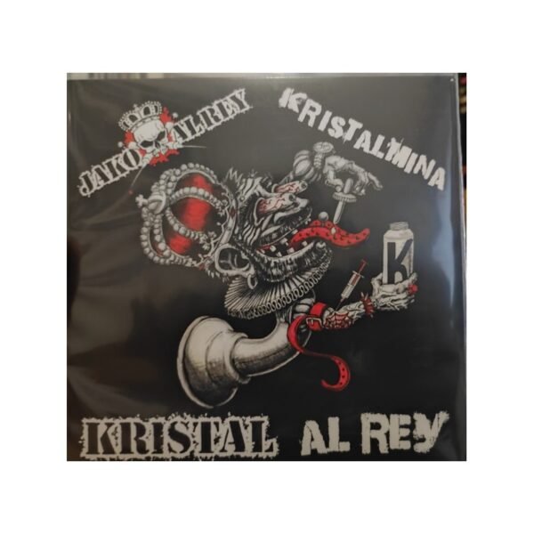 JAKO AL REY, KRISTALMINA – Kristal al Rey - 7´´