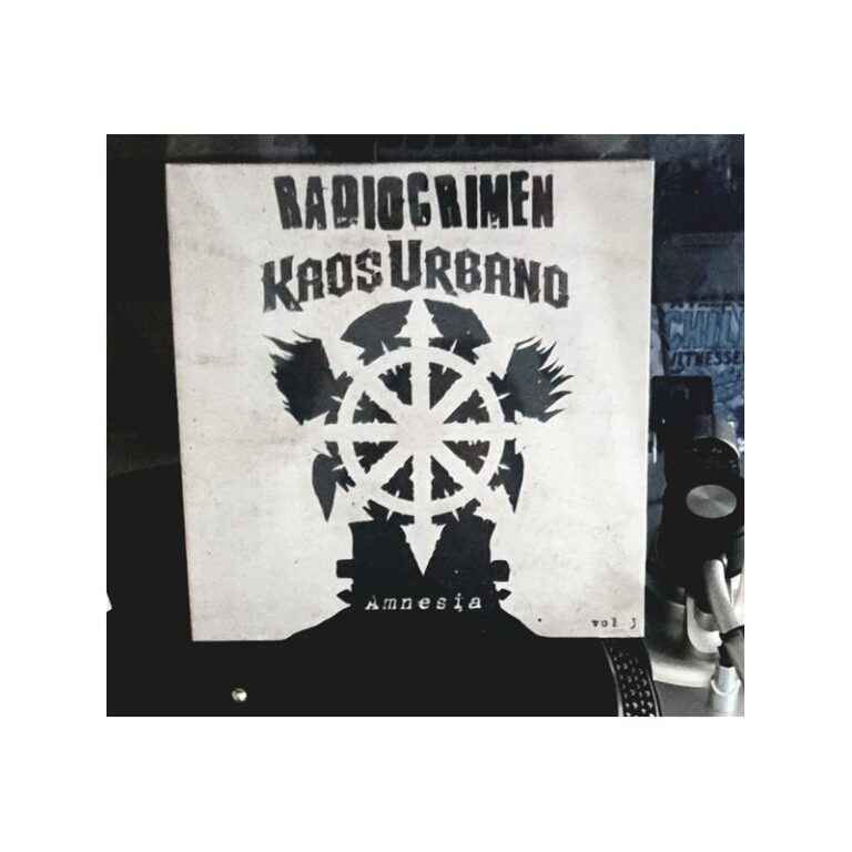 RADIOCRIMEN, KAOS URBANO – Vol 3 - Amnesia - 7´´