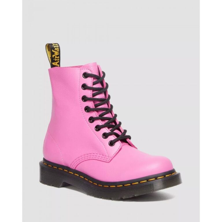 Bota Dr. Martens Pascal 8 Agujeros Virginia - ROSA