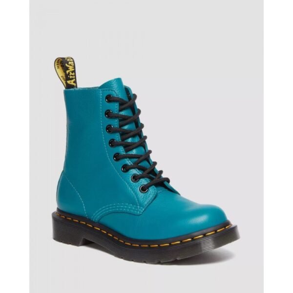 Bota Dr. Martens Pascal 8 Agujeros Virginia - NEGRA
