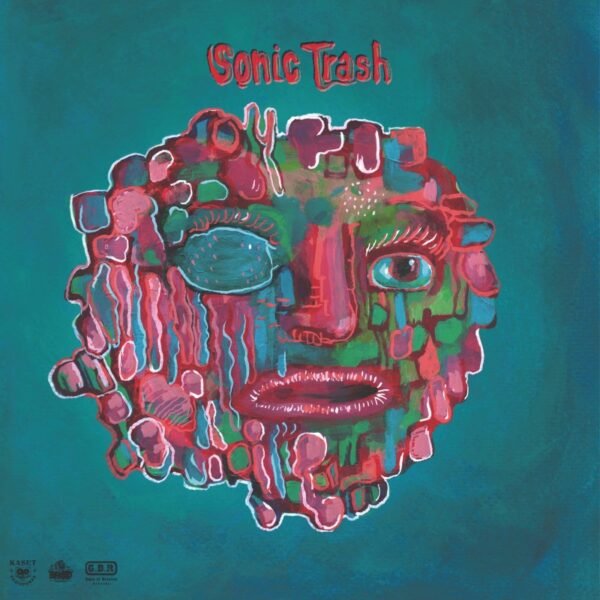 SONIC TRASH / VÍCTIMAS CLUB - Split - mini LP