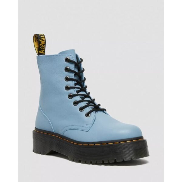 Bota Dr. Martens JADON Polished Smooth 8 Agujeros - ROSA