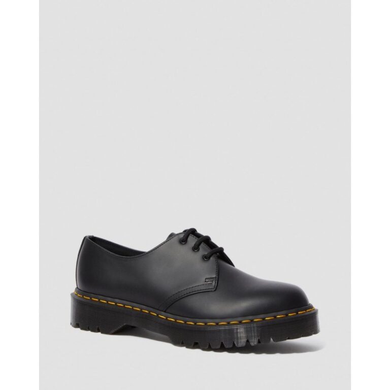 Zapato Dr. Martens 1461 BEX Smooth - NEGRO