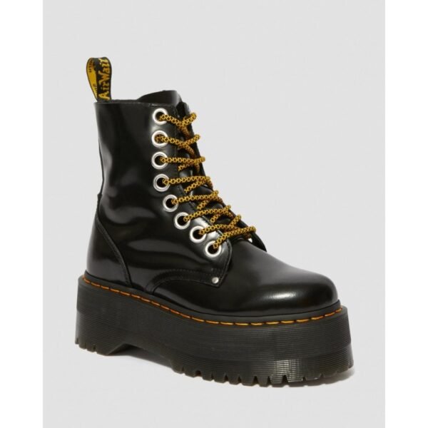 Bota Dr. Martens JADON MAX 8 Agujeros BUTTERO - NEGRO