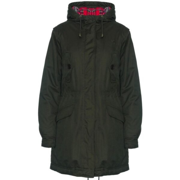 Parka Fishtail Chica TOBELLA - KAKI