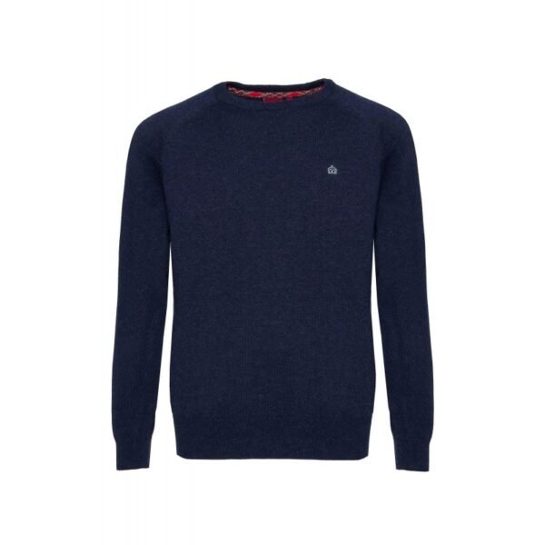 Jersey Cuello redondo MERC BERTY - AZUL MARINO
