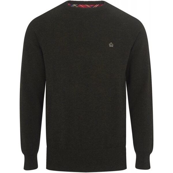 Jersey Cuello redondo MERC BERTY - NEGRO