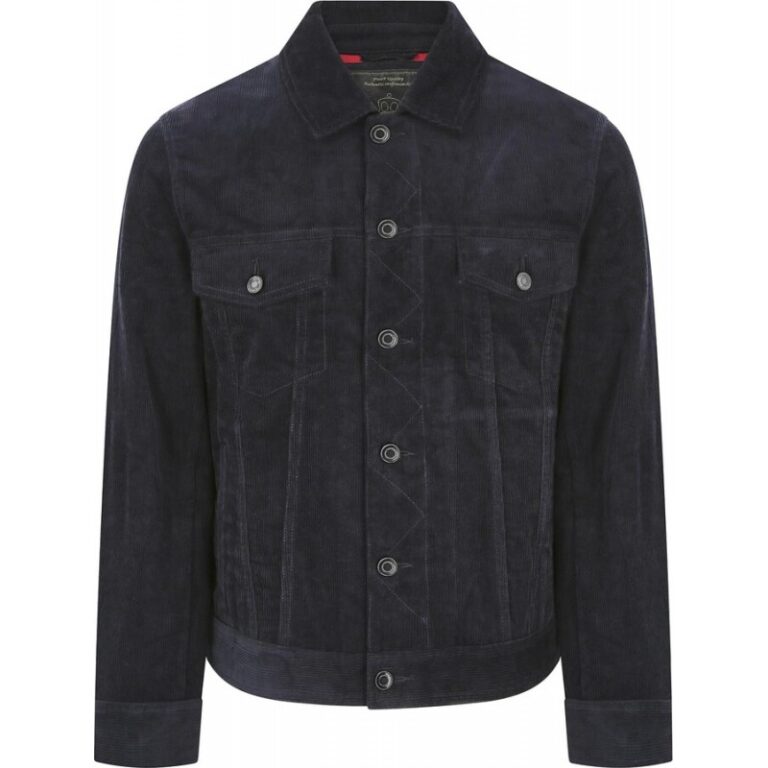 Chaqueta de Pana WYE MERC - AZUL