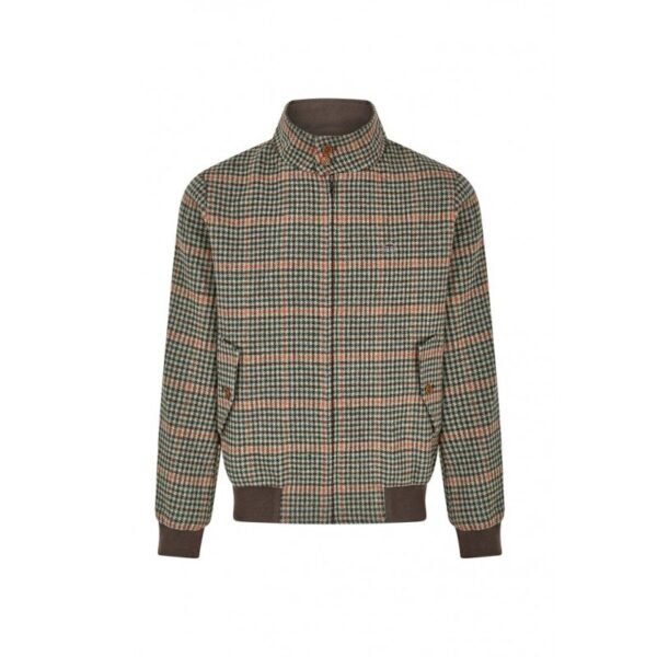 Chaqueta Harrington MERC SEVERN - MARRON