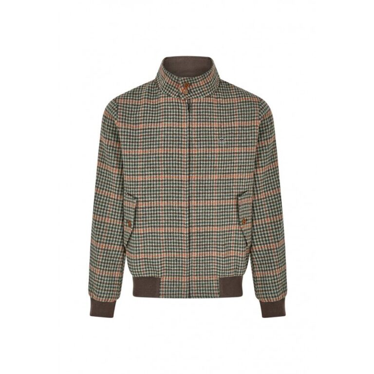 Chaqueta Harrington MERC SEVERN - MARRON