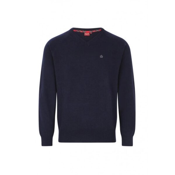Jersey Cuello redondo MERC CONRAD - AZUL MARINO