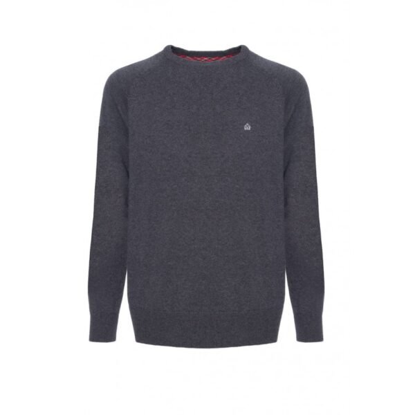 Jersey Cuello redondo MERC BERTY - GRIS