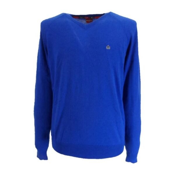 Jersey Cuello Pico MERC CONRAD - AZUL