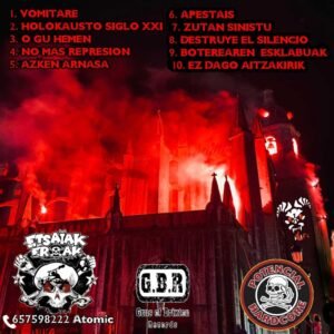ETSAIAK EROAK - Destroy the Silence - CD