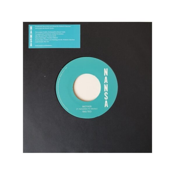 RAS TEO / LONE ARK RIDDIM FORCE – Mother / Mamma Dub - 7´´