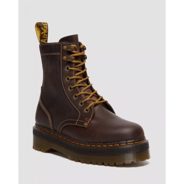 Bota Dr. Martens JADON ARC 8 Ojales - MARRON GRASA