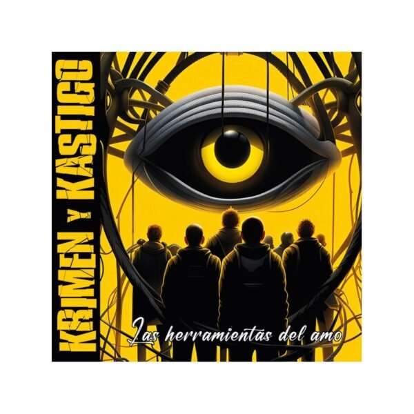 KRIMEN Y KASTIGO – Las Herramientas Del Amo - CD