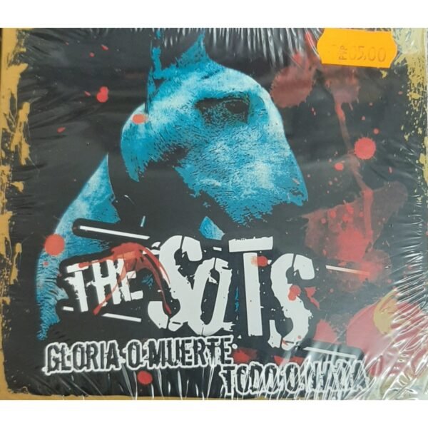 THE SOTS – Gloria O Muerte, Todo O Nada - CD