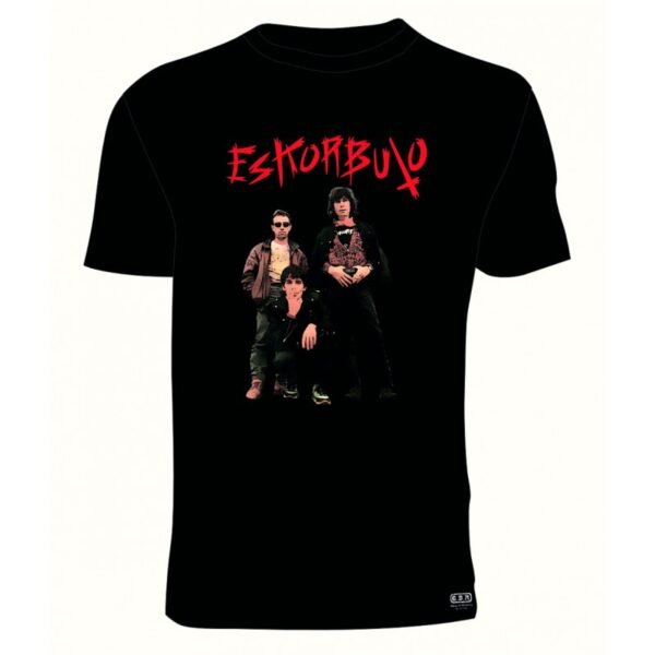 Camiseta Oficial ESKORBUTO - Demasiados Enemigos