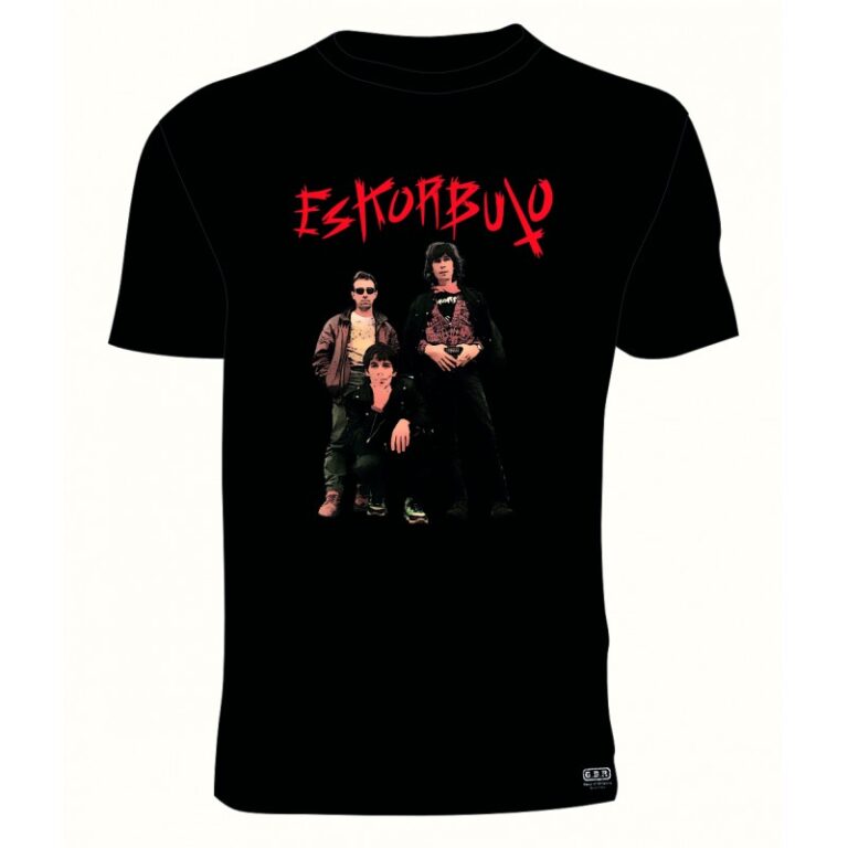 Camiseta Oficial ESKORBUTO - Demasiados Enemigos