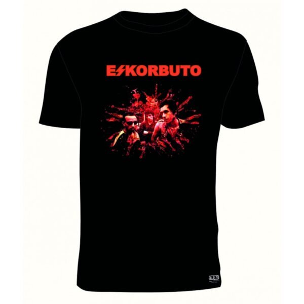 Camiseta Oficial ESKORBUTO - La Otra Cara Del Rock